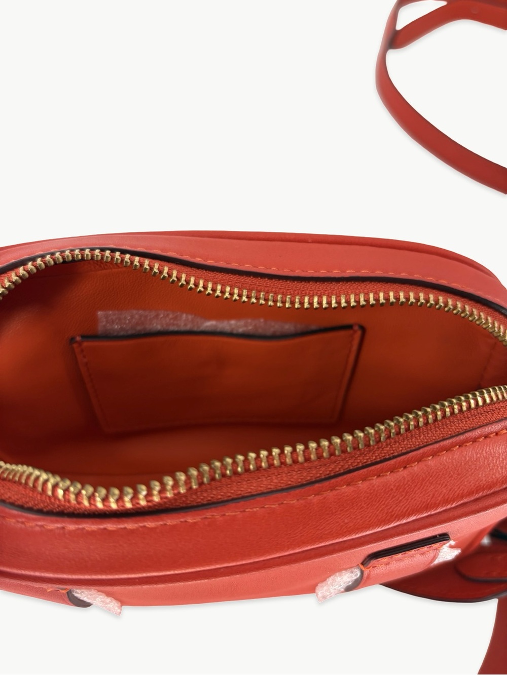 Coach 1941 Limited Edition Convertible Waist Pack Mango Glovetanned Leather NWT - Picture 14 of 16